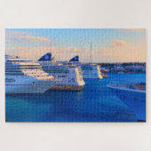 Kreuzfahrtschiffe Puzzle (Horizontal)