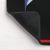 Kreuzfahrtschiffe Vintage Poster Ocean Liner Mousepad (Ecke)