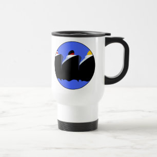 Kreuzfahrtschiffe Vintage Poster Ocean Liner Reisebecher