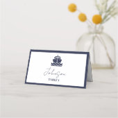 Kreuzfahrtschifffahrt Platzkarte (Vorderseite)