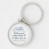 Kreuzfahrtschifffahrt Schlüsselanhänger (Vorne)