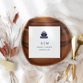 Kreuzfahrtschifffahrt Serviette