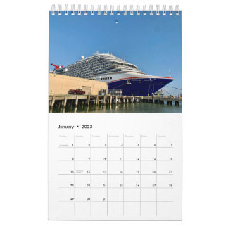 Kreuzfahrtschifffahrtenkalender 2023 kalender