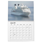 Kreuzfahrtschifffahrtskalender Kalender (Jan 2027)