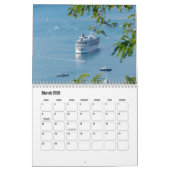 Kreuzfahrtschifffahrtskalender Kalender (Mär 2026)