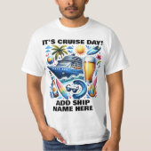 Kreuzfahrttag, Kreuzfahrt Shirts (Vorderseite)