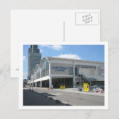 Kreuzfahrtterminal Rotterdam Postkarte (Vorne/Hinten)