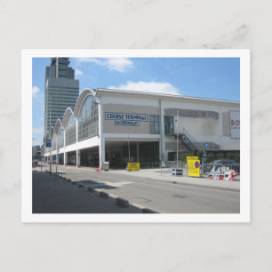 Kreuzfahrtterminal Rotterdam Postkarte