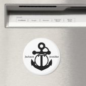 Kreuzfahrttür für das Paar nach Maß T Magnet (In Situ (Geschirrspüler))