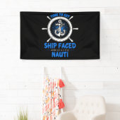 Kreuzfahrtzeit bis zum Schiff Banner (Insitu)