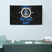 Kreuzfahrtzeit bis zum Schiff Banner (Messeveranstaltung)