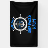 Kreuzfahrtzeit bis zum Schiff Banner (Vertikal)