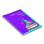 Kreuzfahrtzeitung Notizblock (Rechte Seite)