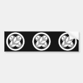 Kreuzfedern Autoaufkleber (Vorne)