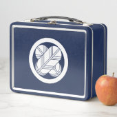 Kreuzfedern im Kreis Metall Lunch Box (Beispiel)