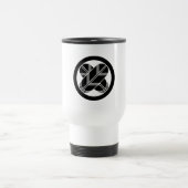 Kreuzfedern im Kreis Reisebecher (Mittel)