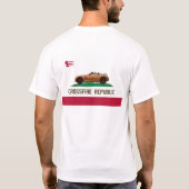 Kreuzfeuer CAA10 über Amerika #10 T-Shirt (Rückseite)