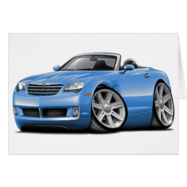 Kreuzfeuer-lt Blue Convertible (Vorderseite (Horizontal))