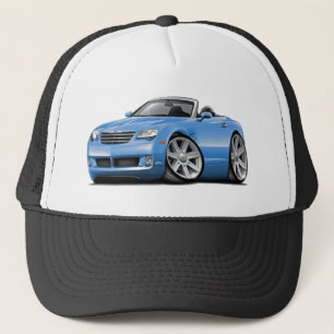 Kreuzfeuer-lt Blue Convertible Truckerkappe