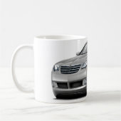 Kreuzfeuer-silbernes Kabriolett Kaffeetasse (Links)