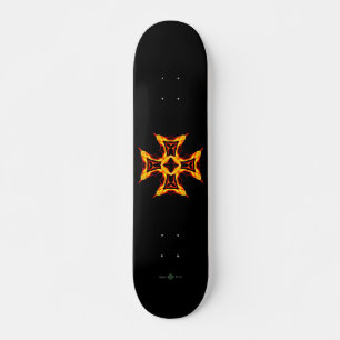 Kreuzfeuer Skateboard