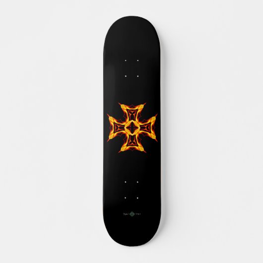 Kreuzfeuer Skateboard (Vorne)