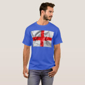 Kreuzflagge St. Georges T-Shirt (Vorne ganz)