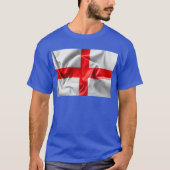 Kreuzflagge St. Georges T-Shirt (Vorderseite)