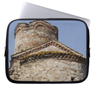 Kreuzförmige Kirche St. Johannes der Täufer Laptopschutzhülle