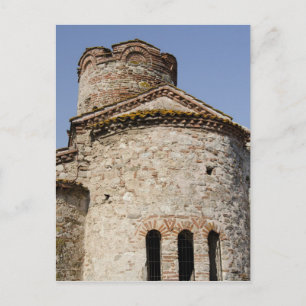 Kreuzförmige Kirche St. Johannes der Täufer Postkarte