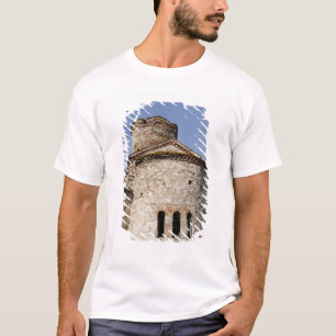 Kreuzförmige Kirche St. Johannes der Täufer T-Shirt
