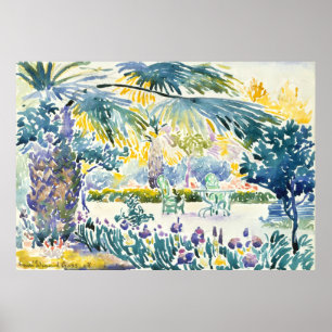 Kreuzgarten des Malers von Saint Clair Poster