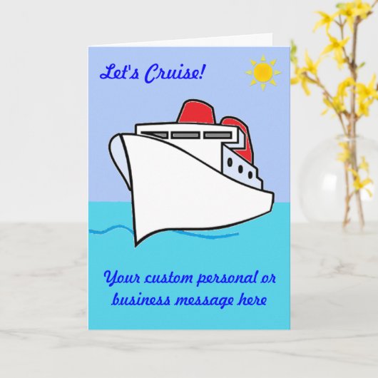 Kreuzgehen wir mit einer benutzerdefinierten Karte (Gelbe Blume)