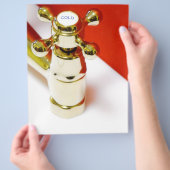 Kreuzgriff von Faucet Flyer (Hand)