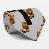 KREUZHÄNDE KRAWATTE (Gerollt)