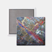 Kreuzheftmagnet Magnet (Vorderseite/Rückseite)