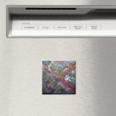 Kreuzheftmagnet Magnet (In Situ (Geschirrspüler))