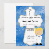 Kreuzheiliger Kommunion Einladung (Vorne/Hinten)