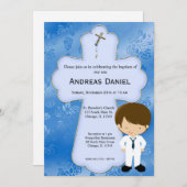 Kreuzheiliger Kommunion Einladung (Vorne/Hinten)