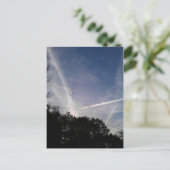 Kreuzhimmel Postkarte (Stehend Vorderseite)