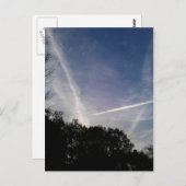 Kreuzhimmel Postkarte (Vorne/Hinten)