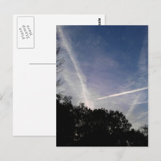 Kreuzhimmel Postkarte (Vorne/Hinten)