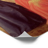 Kreuzigung, 1426 poster (Ecke)