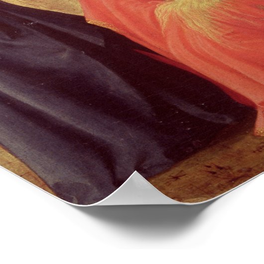 Kreuzigung, 1426 poster (Ecke)