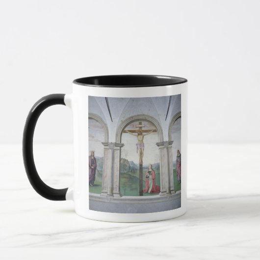 Kreuzigung, 1493-6 tasse (Links)