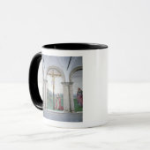 Kreuzigung, 1493-6 tasse (Vorderseite Links)