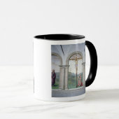 Kreuzigung, 1493-6 tasse (VorderseiteRechts)