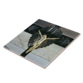 Kreuzigung, 17. Jahrhundert (Elfenbein) Fliese (Seite)