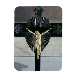 Kreuzigung, 17. Jahrhundert (Elfenbein) Magnet