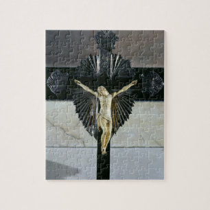 Kreuzigung, 17. Jahrhundert (Elfenbein) Puzzle